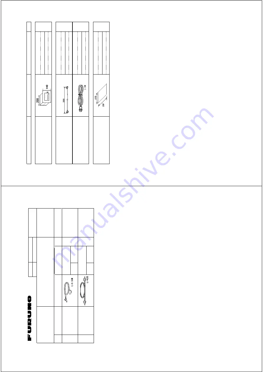 Furuno FM-8800D Скачать руководство пользователя страница 45