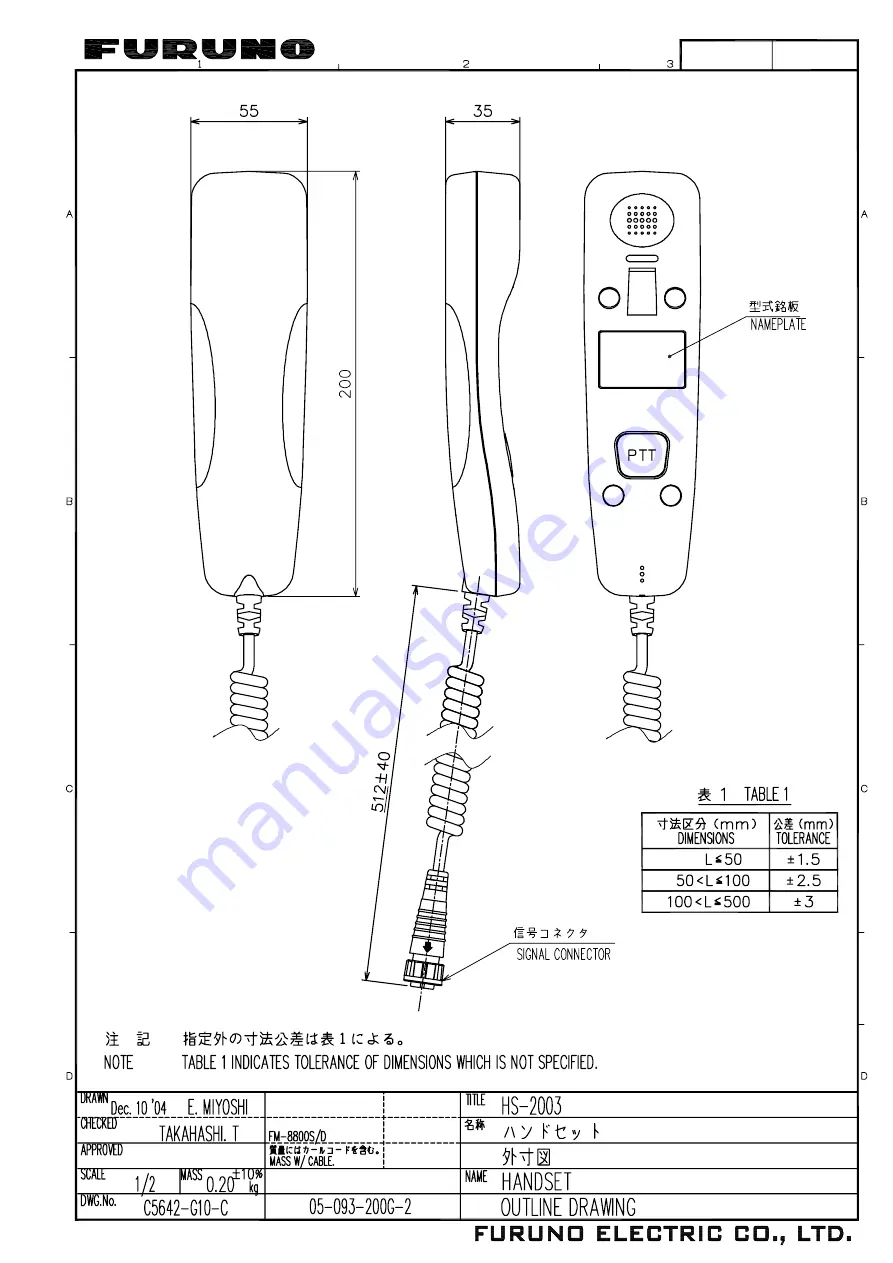 Furuno FM-8800D Installation Manual Download Page 49