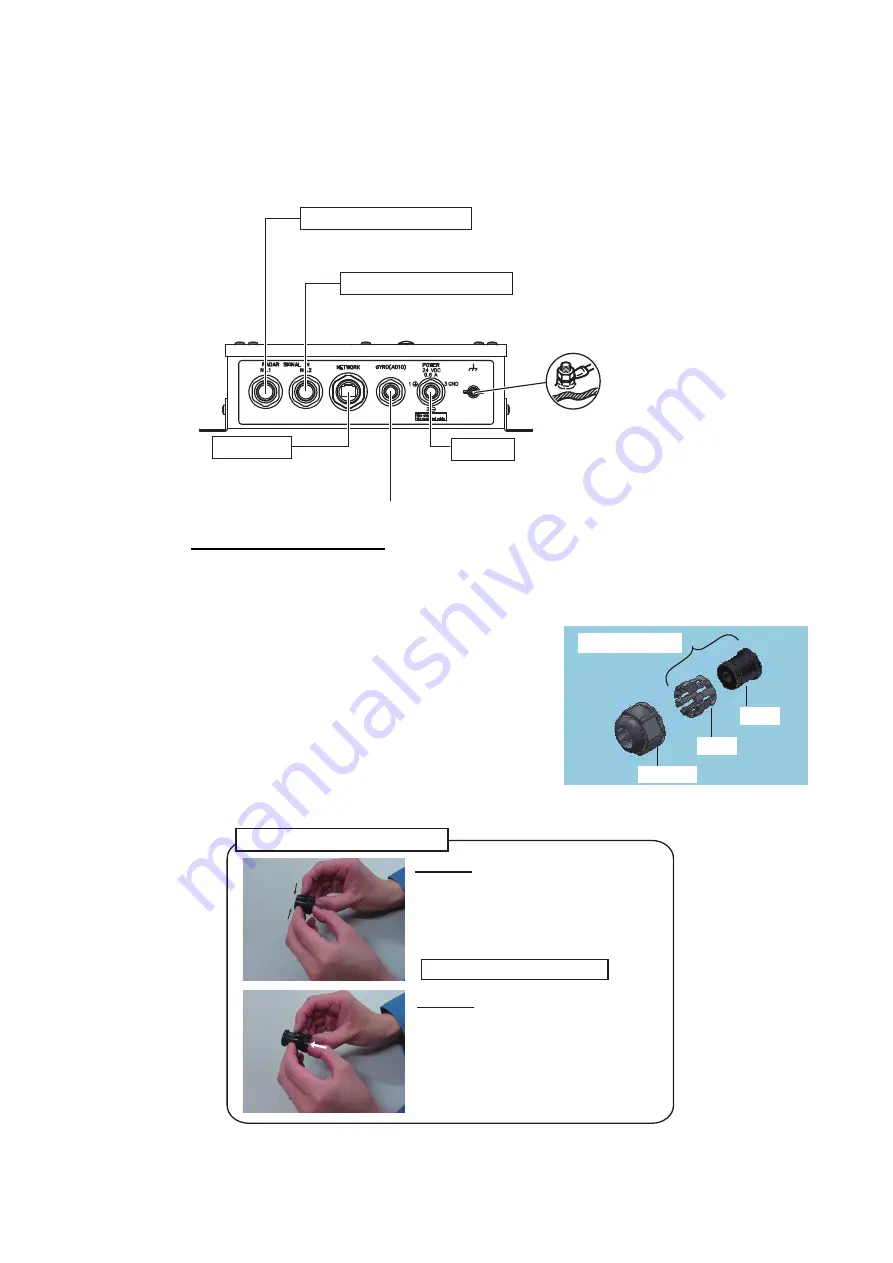 Furuno FMD-3200 Скачать руководство пользователя страница 57