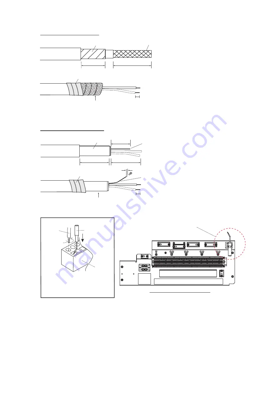 Furuno FMD-3200 Installation Manual Download Page 67