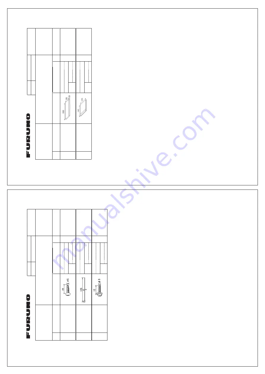 Furuno FMD-3200 Installation Manual Download Page 117