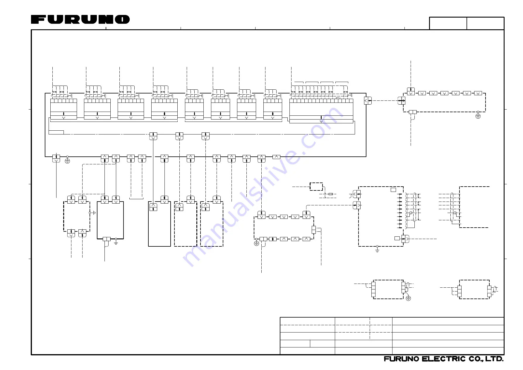 Furuno FMD-3200 Installation Manual Download Page 140