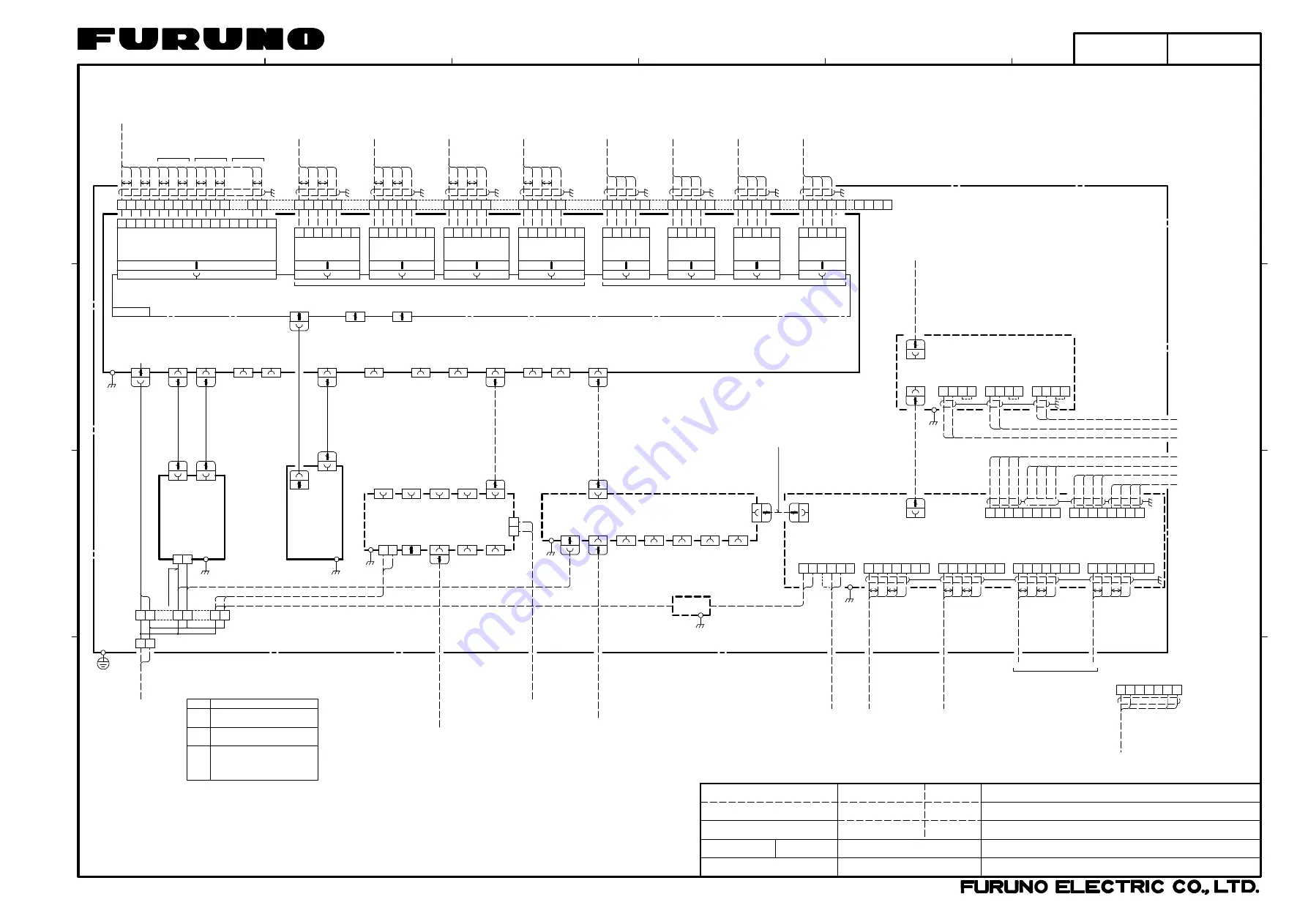 Furuno FMD-3200 Скачать руководство пользователя страница 142