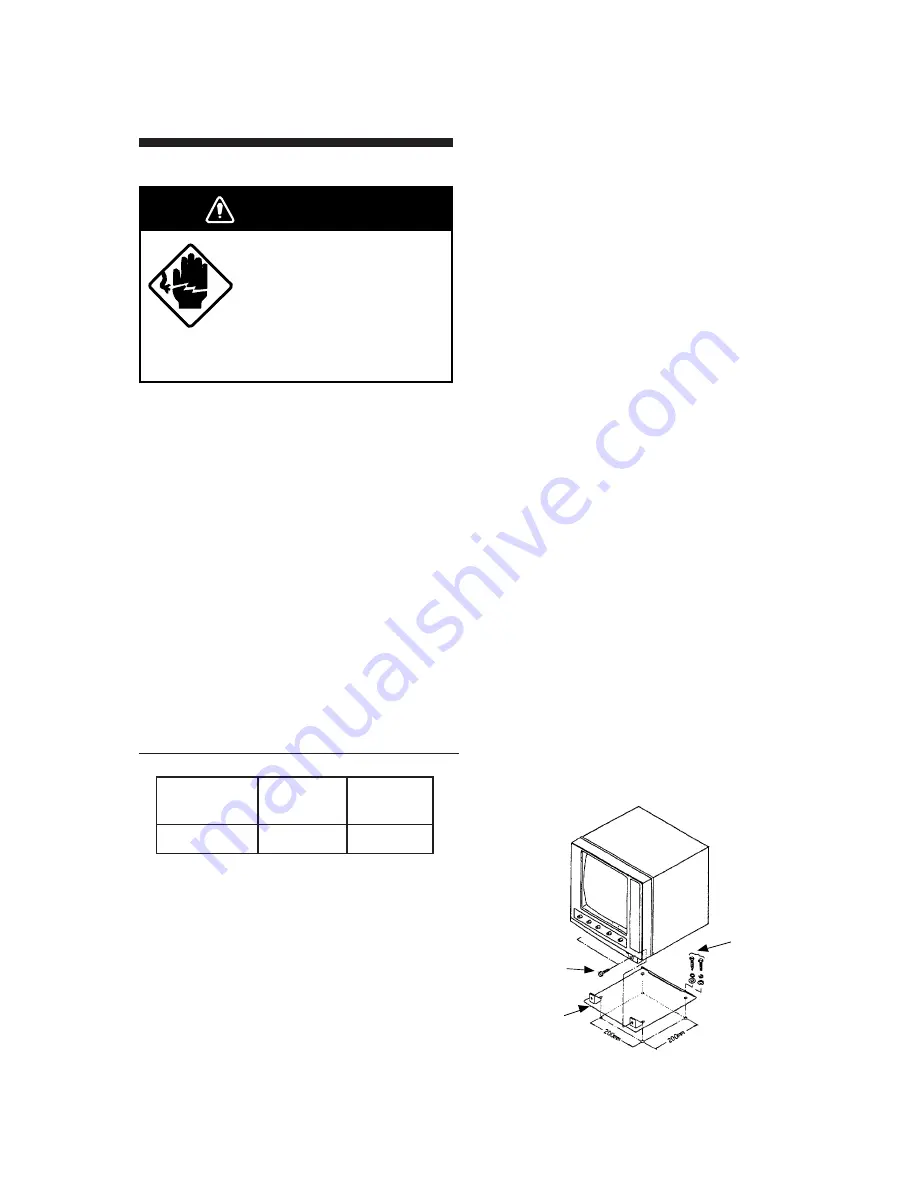 Furuno FMD-8010 Скачать руководство пользователя страница 39