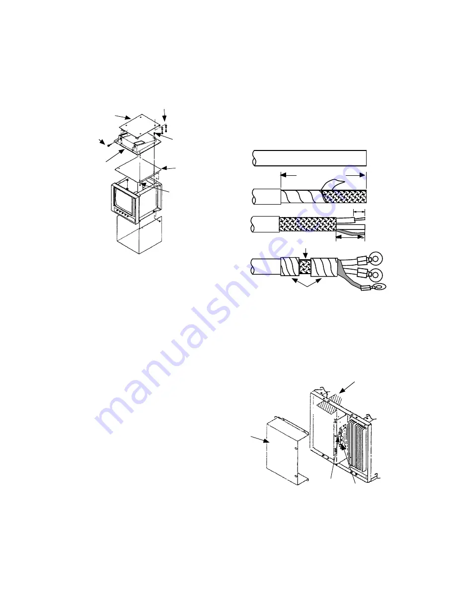 Furuno FMD-8010 Operator'S Manual Download Page 40