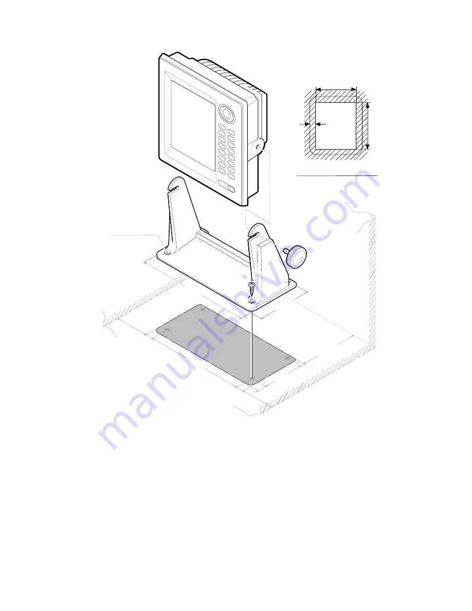 Furuno FMD-811 Operator'S Manual Download Page 37