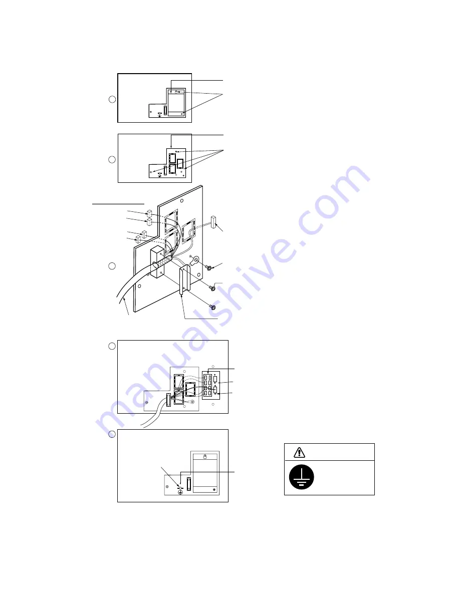 Furuno FR-2115-B Installation Manual Download Page 28