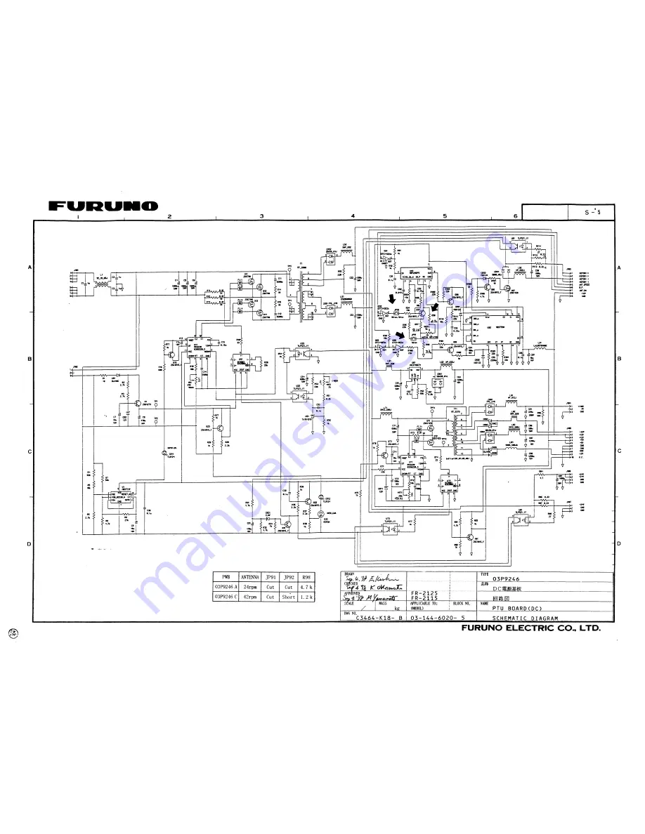 Furuno FR-2115-B Installation Manual Download Page 82