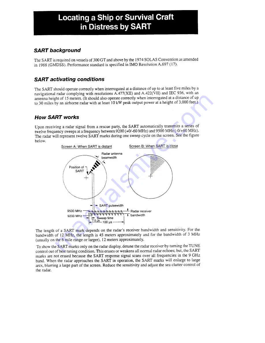 Furuno FR-7041R Operators Operator'S Manual Download Page 6