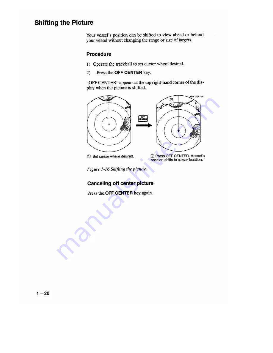 Furuno FR-7041R Operators Operator'S Manual Download Page 34