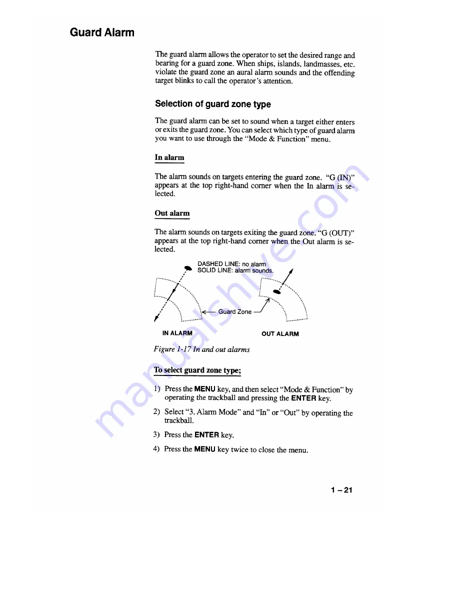 Furuno FR-7041R Operators Operator'S Manual Download Page 35