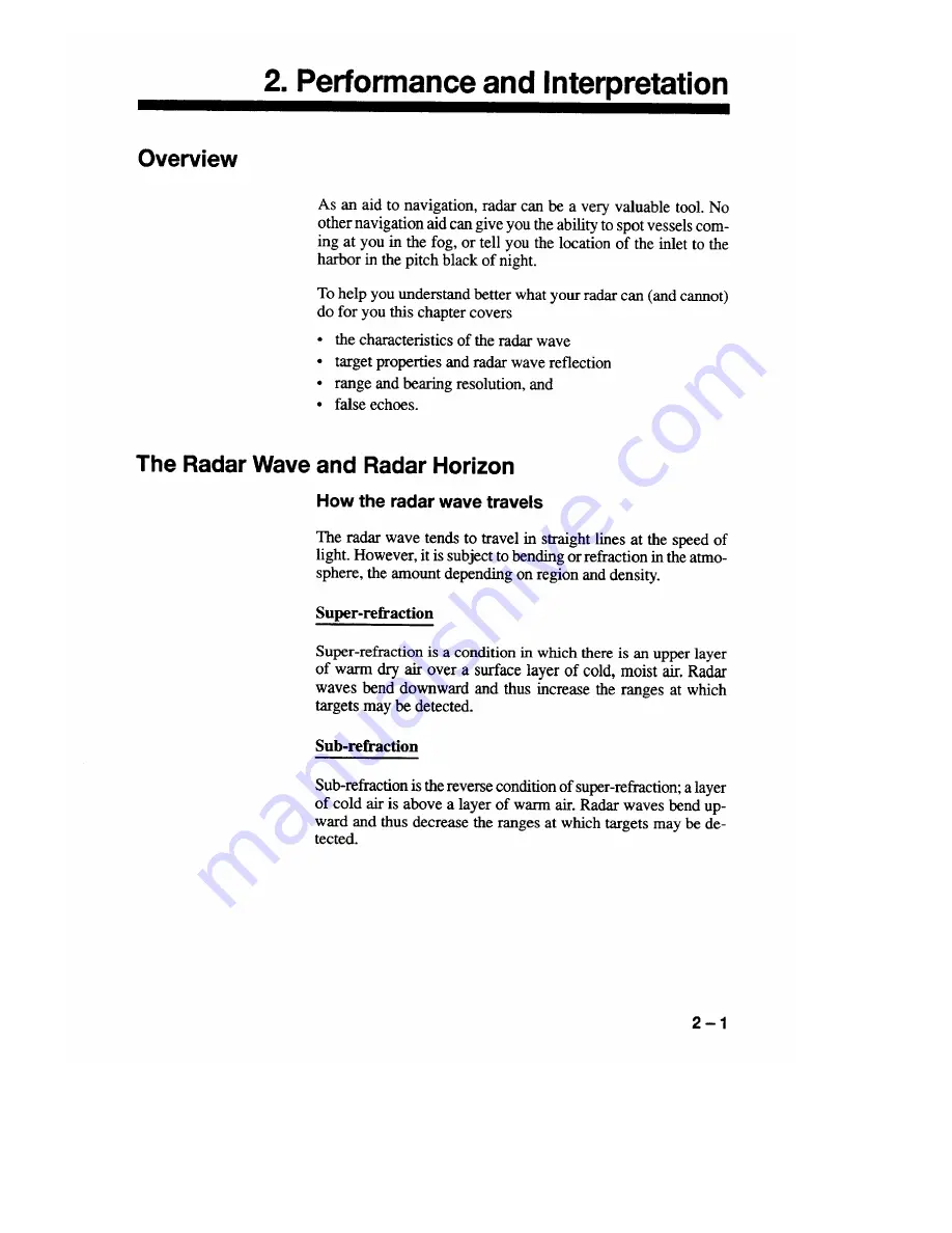 Furuno FR-7041R Operators Operator'S Manual Download Page 45