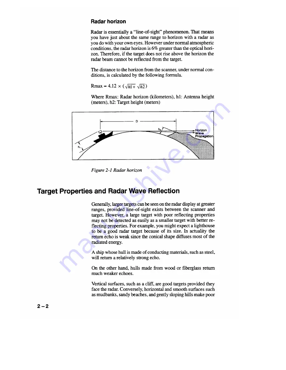 Furuno FR-7041R Operators Operator'S Manual Download Page 46