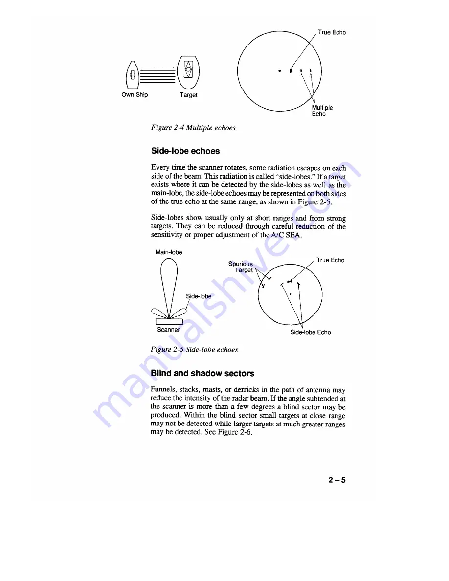 Furuno FR-7041R Operators Operator'S Manual Download Page 49