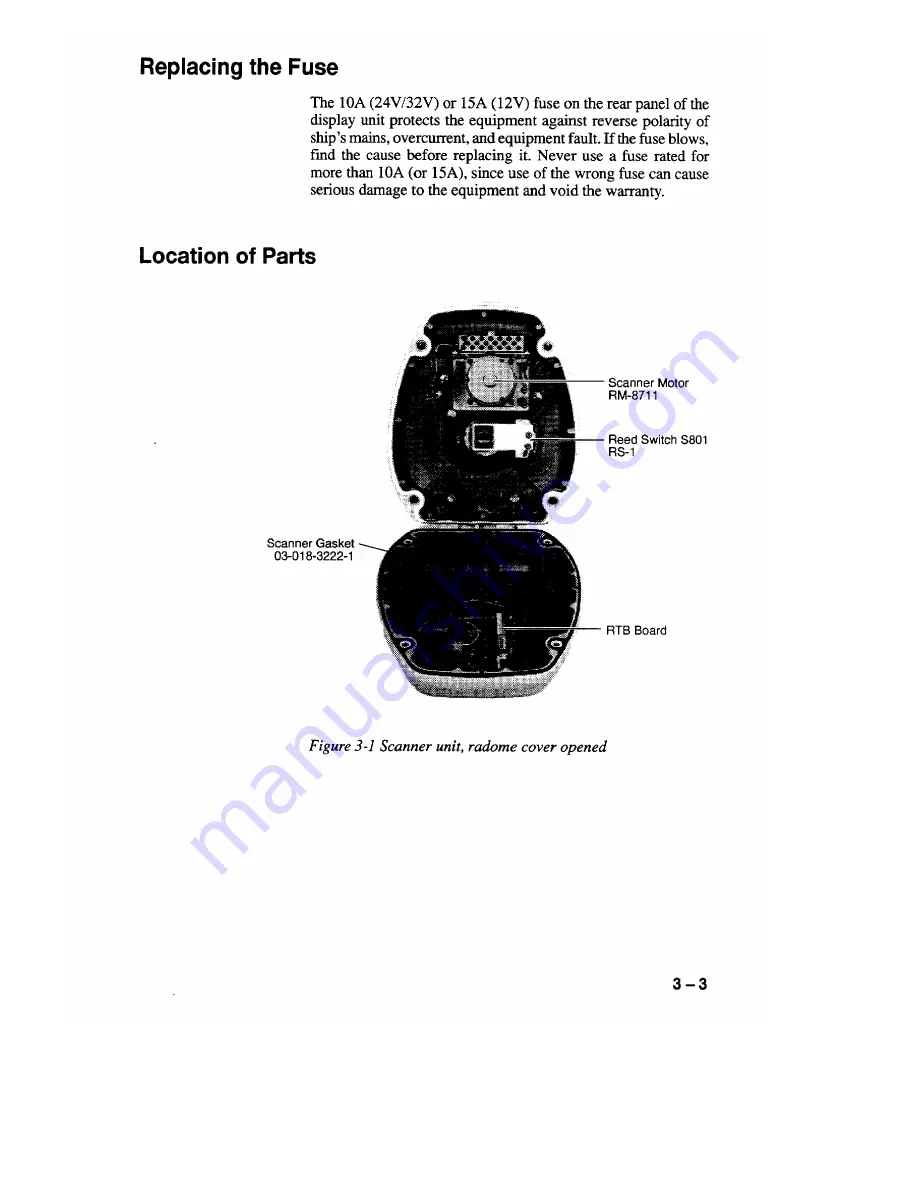 Furuno FR-7041R Operators Operator'S Manual Download Page 53