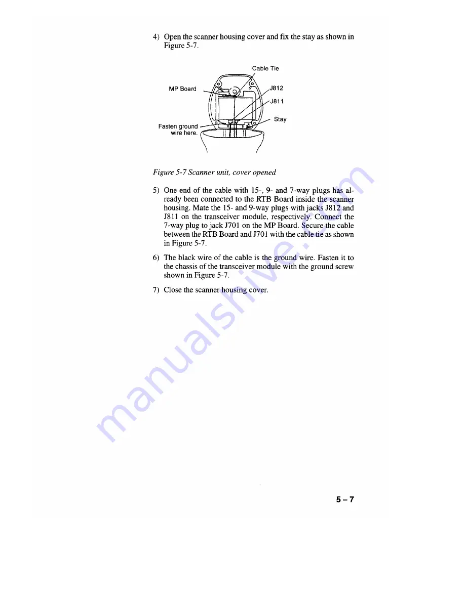 Furuno FR-7041R Operators Operator'S Manual Download Page 67