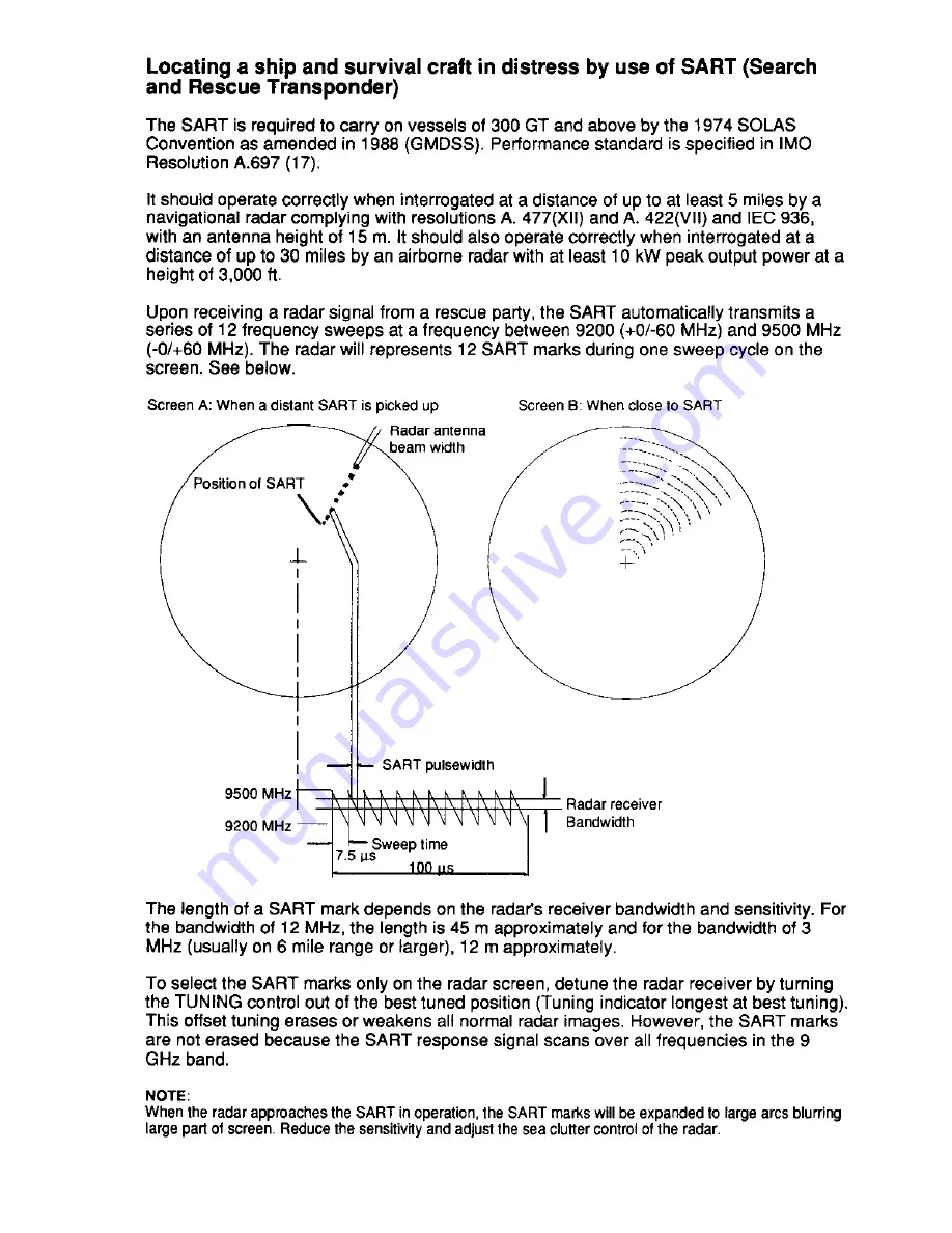 Furuno FR-7100D Operator'S Manual Download Page 5