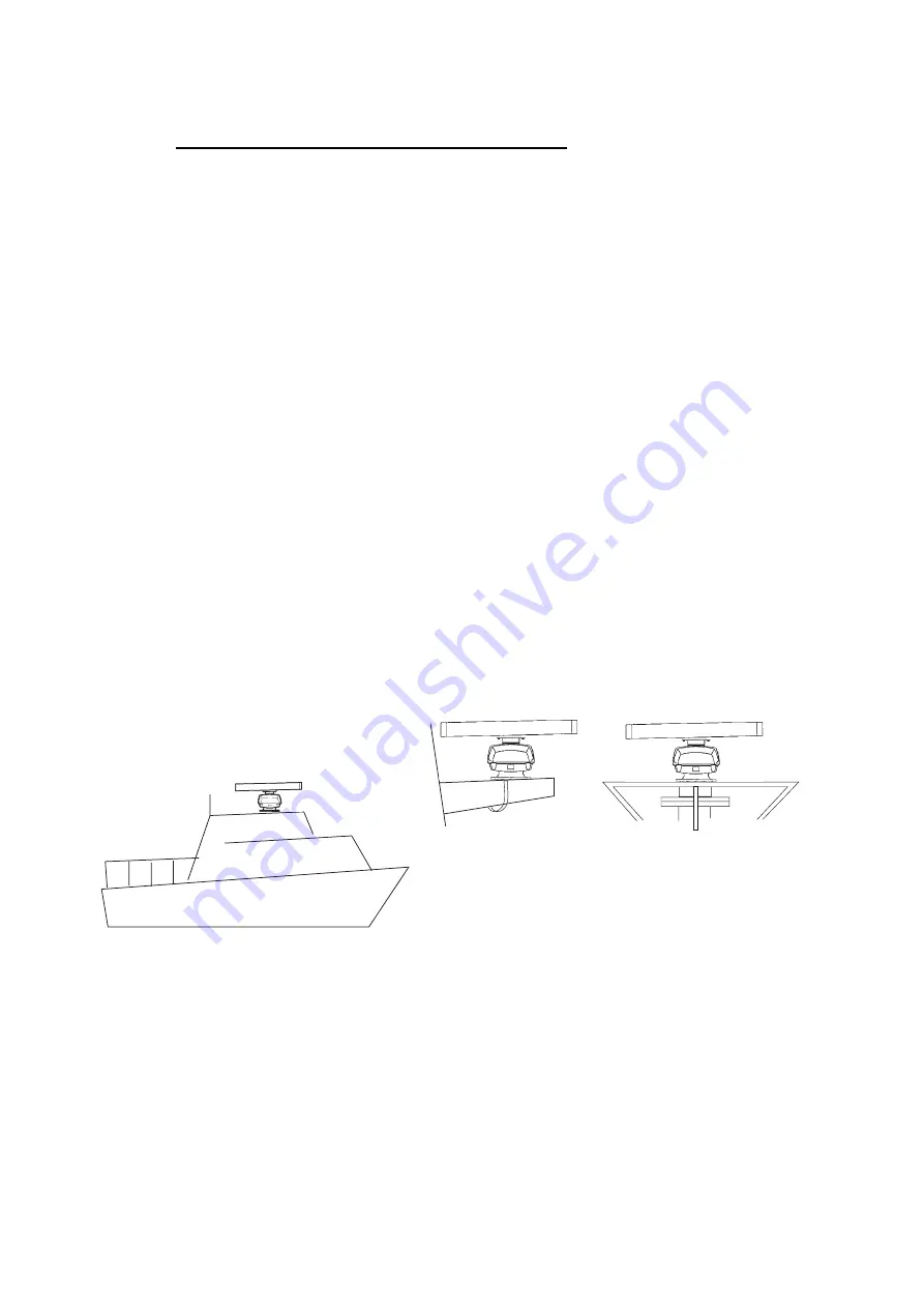 Furuno FR-8045 Installation Manual Download Page 10