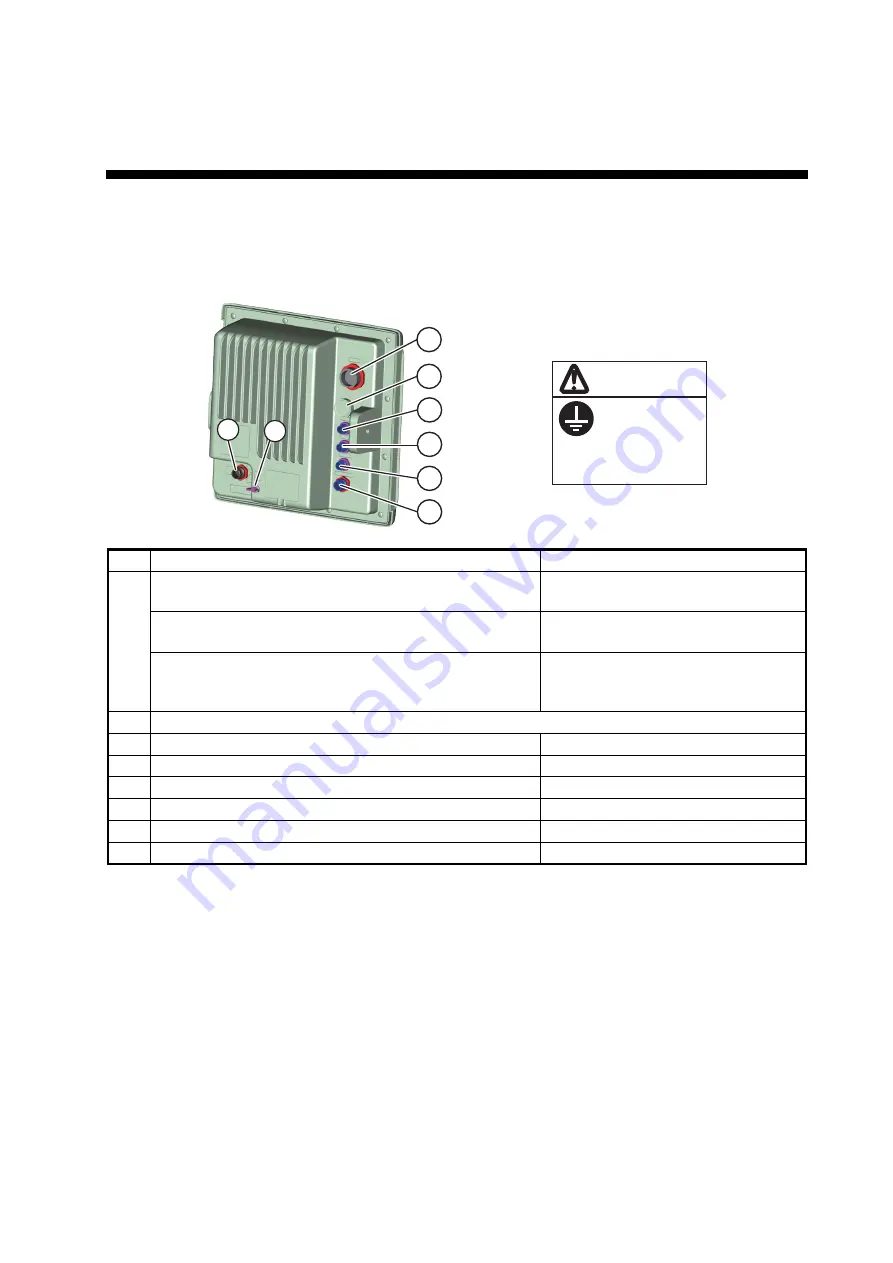 Furuno FR-8045 Скачать руководство пользователя страница 25