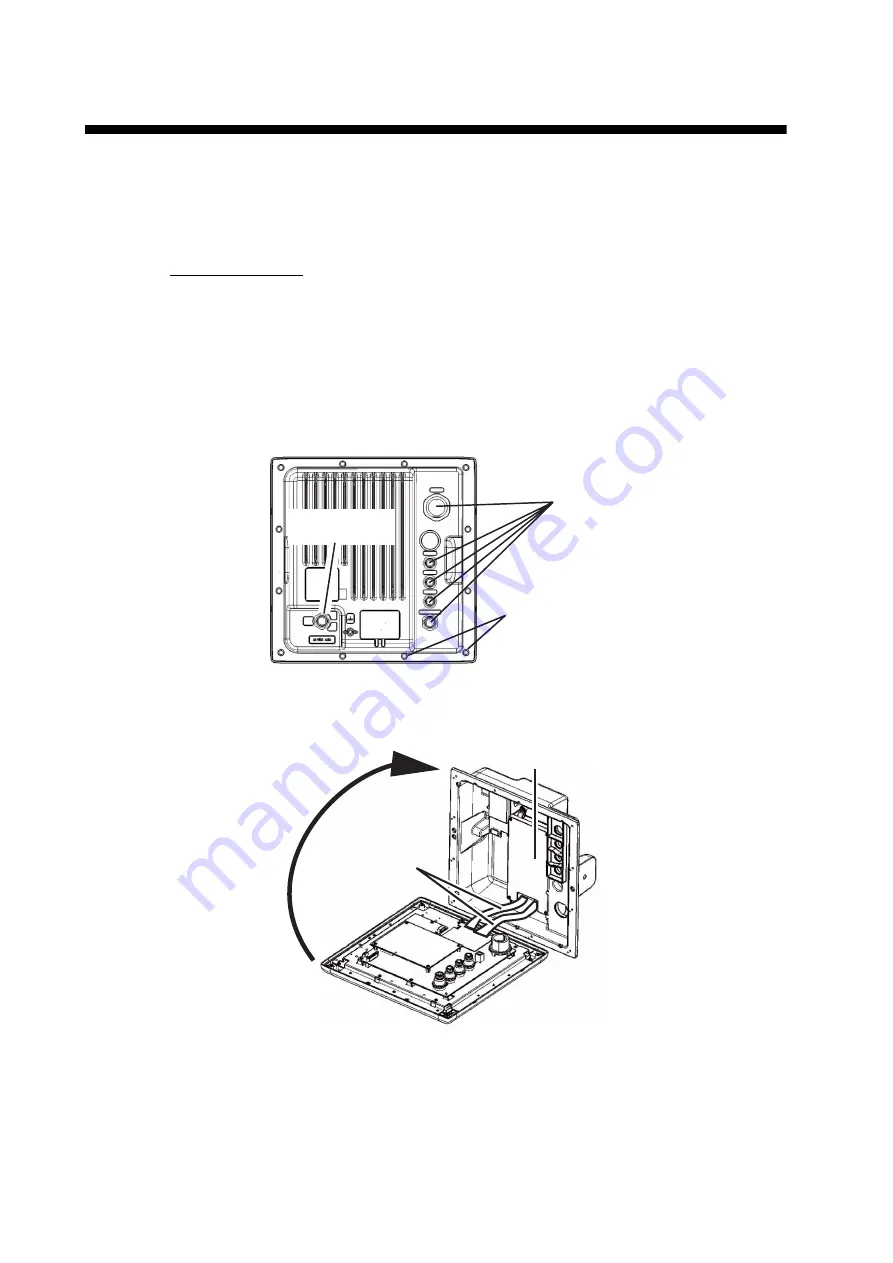 Furuno FR-8045 Installation Manual Download Page 36