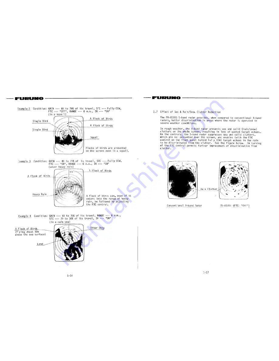 Furuno FR-810DS Operator'S Manual Download Page 14