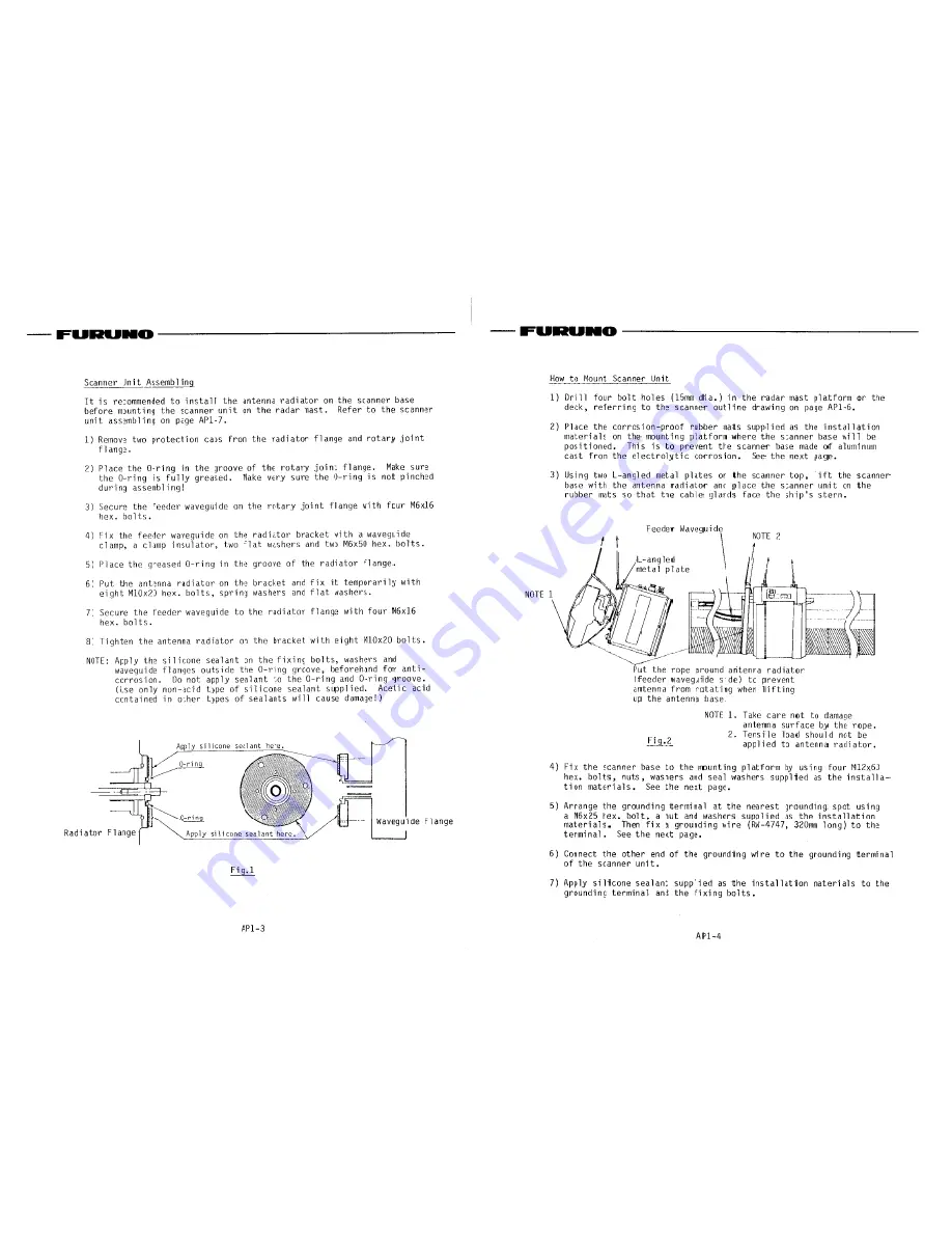 Furuno FR-810DS Operator'S Manual Download Page 38