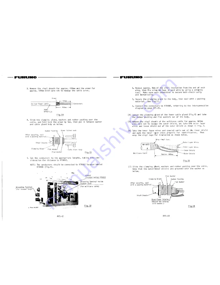 Furuno FR-810DS Operator'S Manual Download Page 45