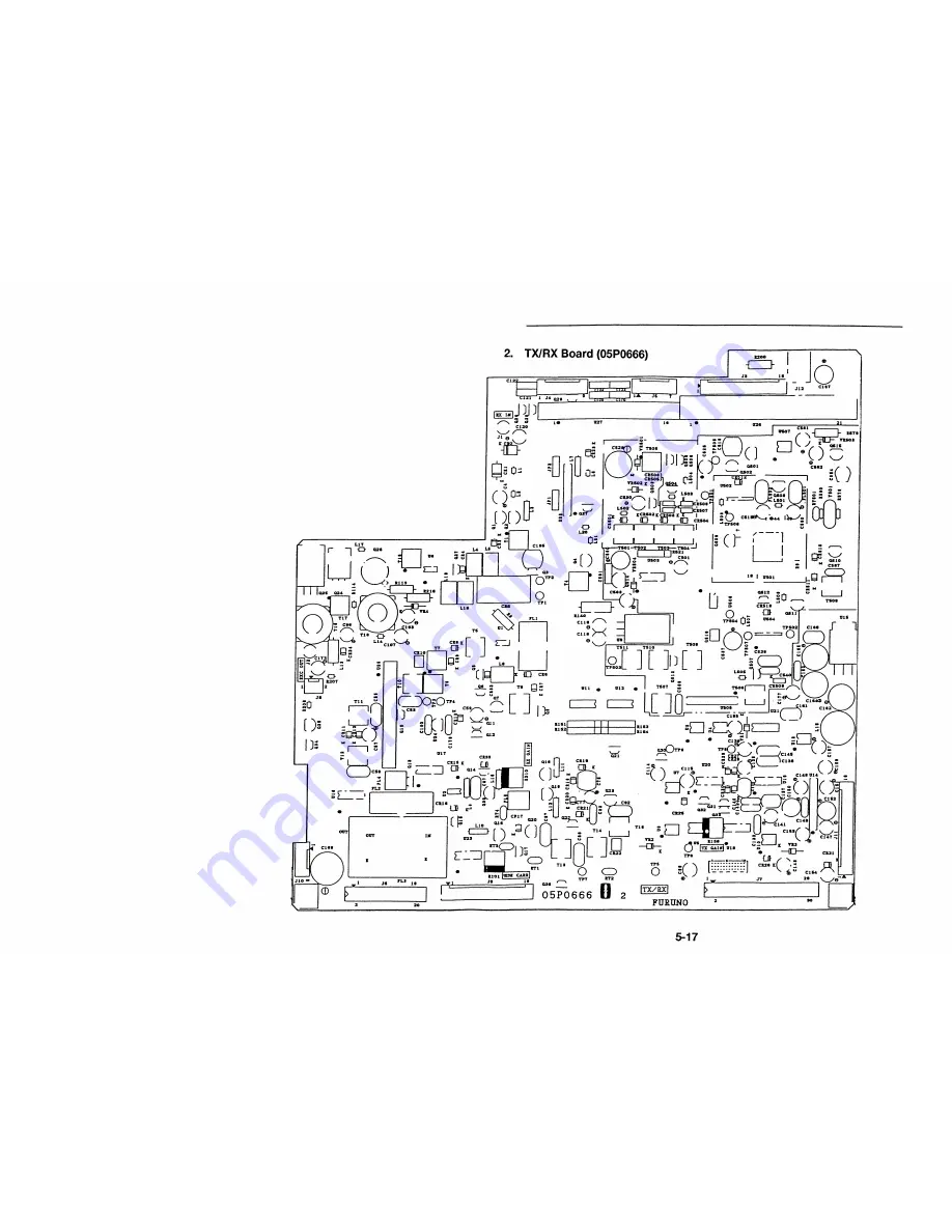 Furuno FS-1503 Service Manual Download Page 86