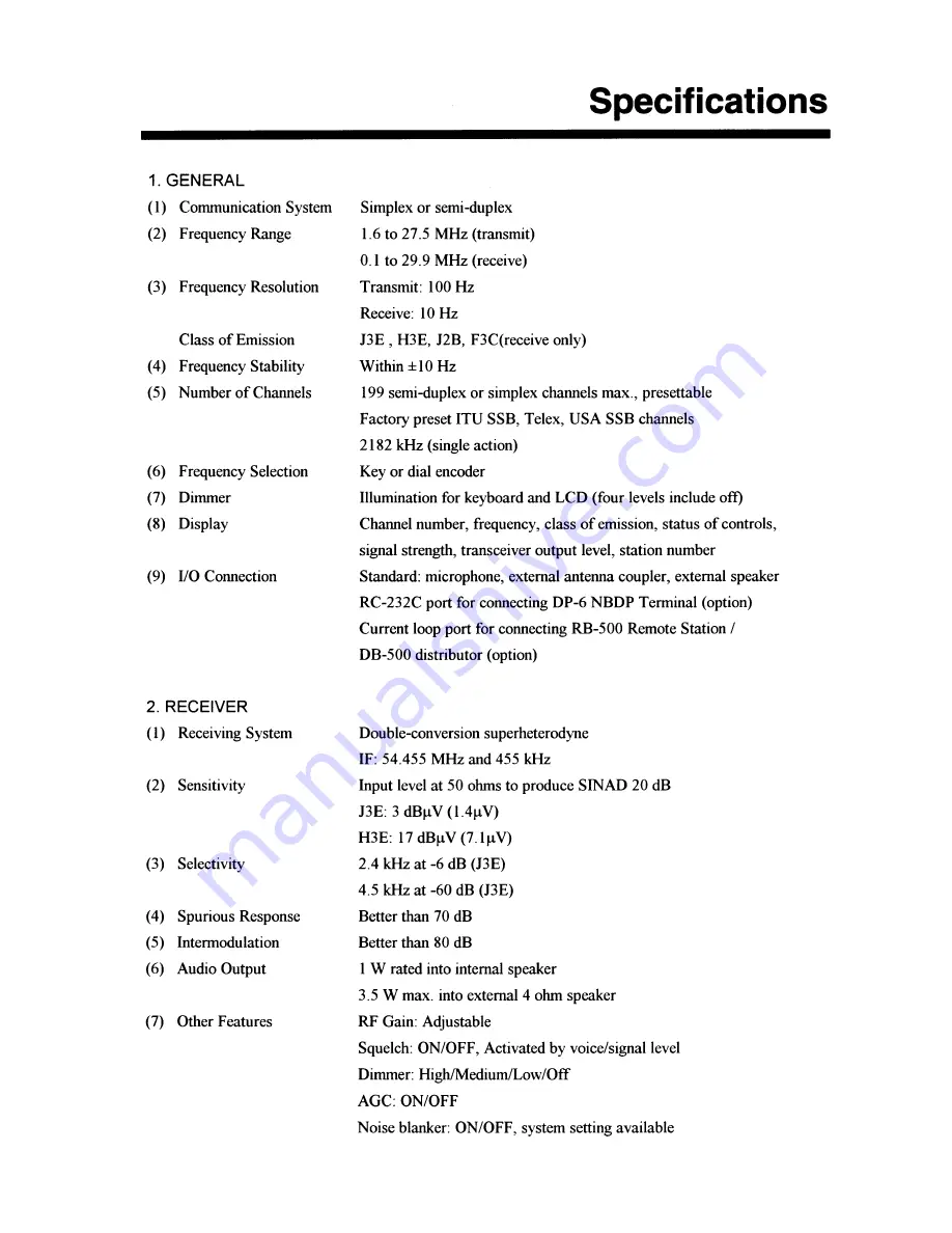 Furuno FS-1503 Service Manual Download Page 90