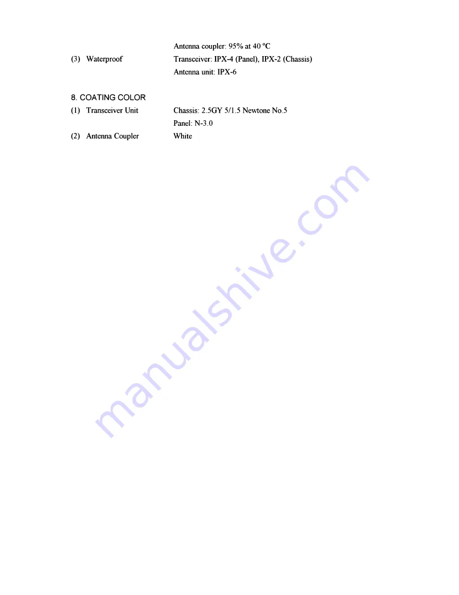 Furuno FS-1503 Service Manual Download Page 92