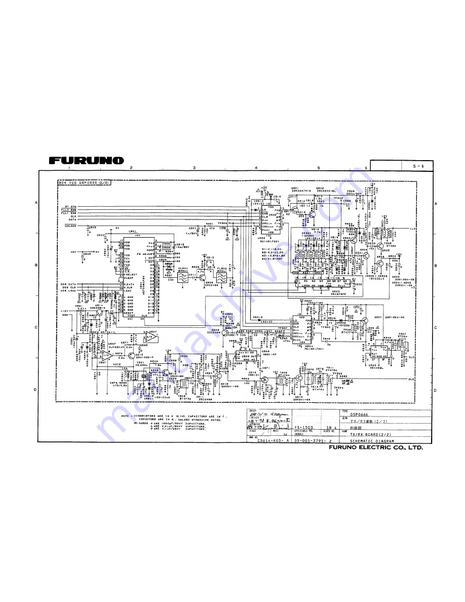 Furuno FS-1503 Service Manual Download Page 121