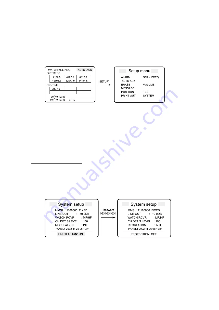 Furuno FS-1570 Service Manual Download Page 70