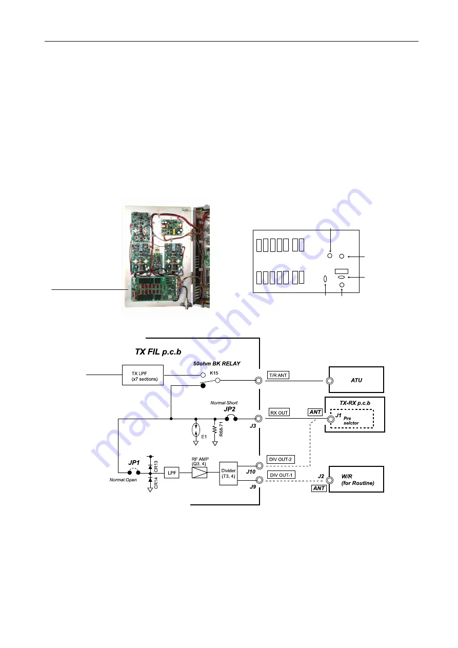 Furuno FS-1570 Service Manual Download Page 91