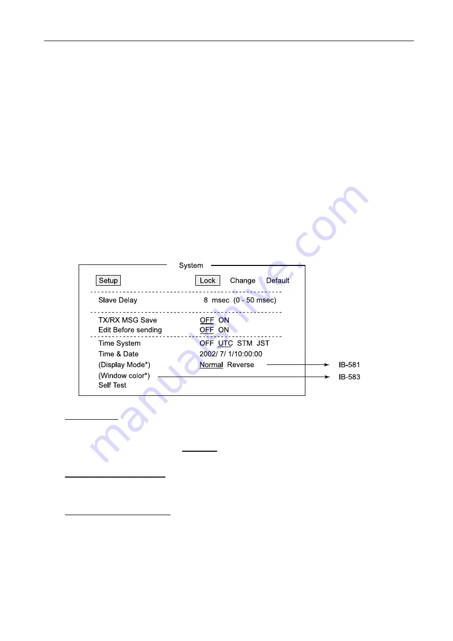 Furuno FS-1570 Service Manual Download Page 97