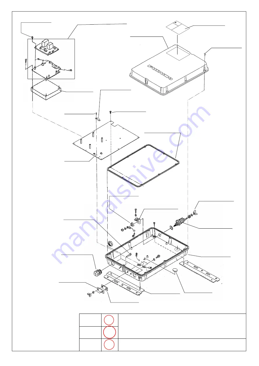 Furuno FS-1570 Service Manual Download Page 250