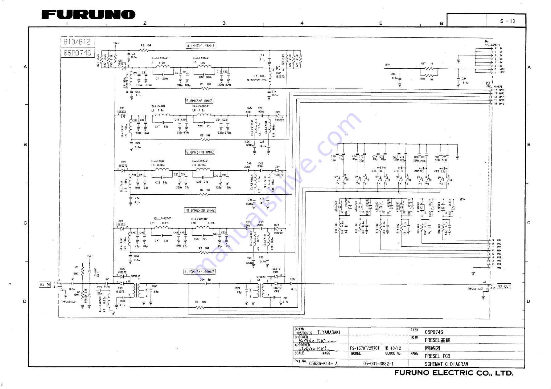 Furuno FS-1570 Service Manual Download Page 274