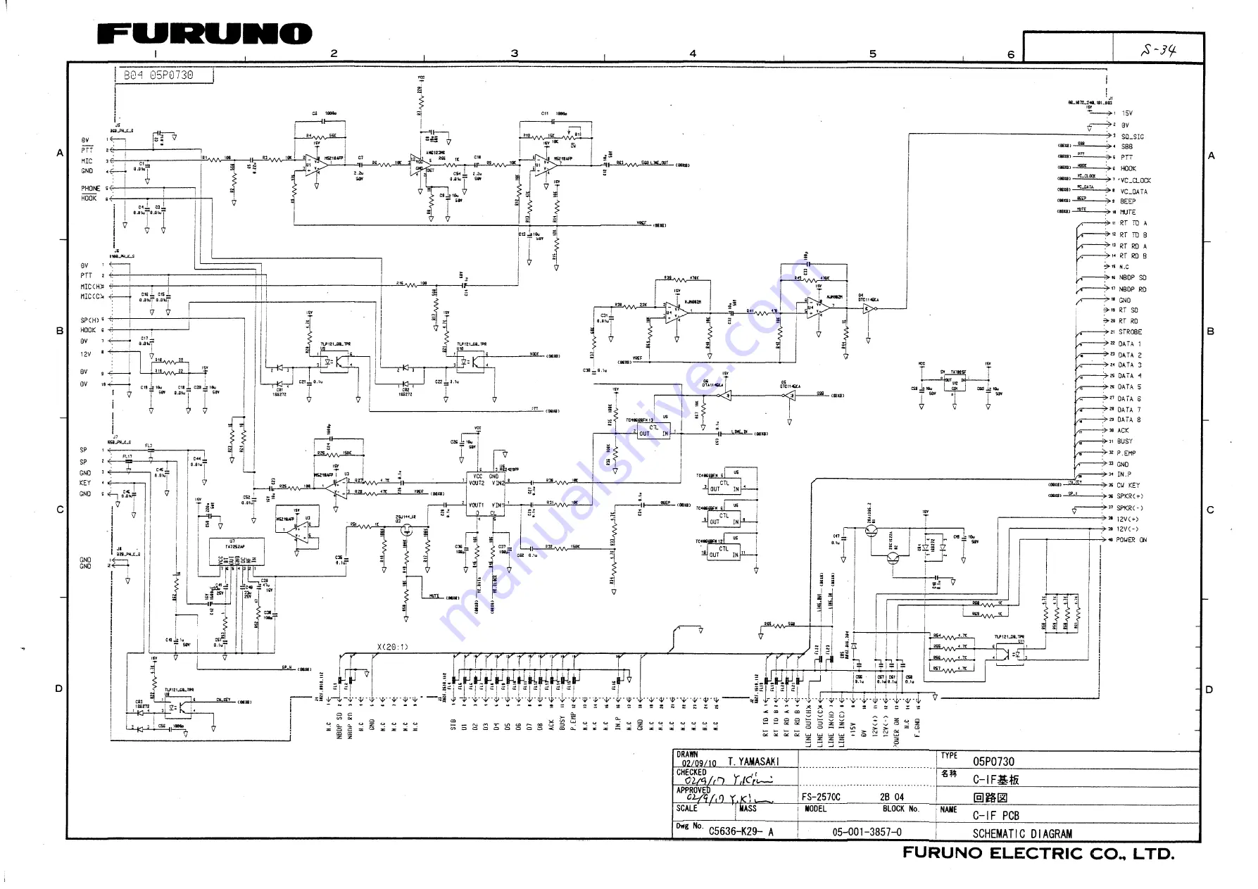 Furuno FS-1570 Service Manual Download Page 295