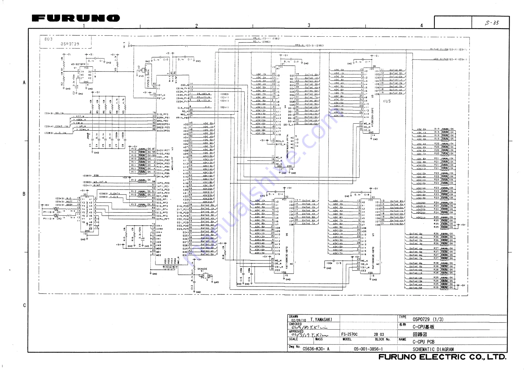 Furuno FS-1570 Service Manual Download Page 296