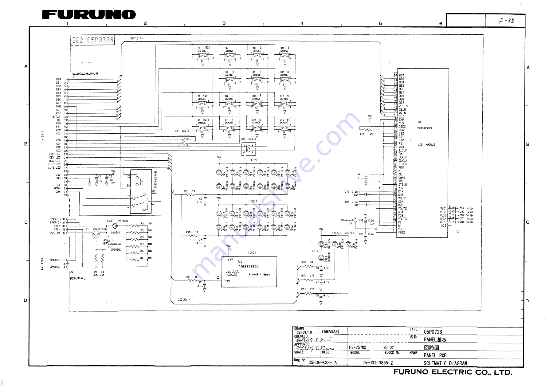 Furuno FS-1570 Service Manual Download Page 299