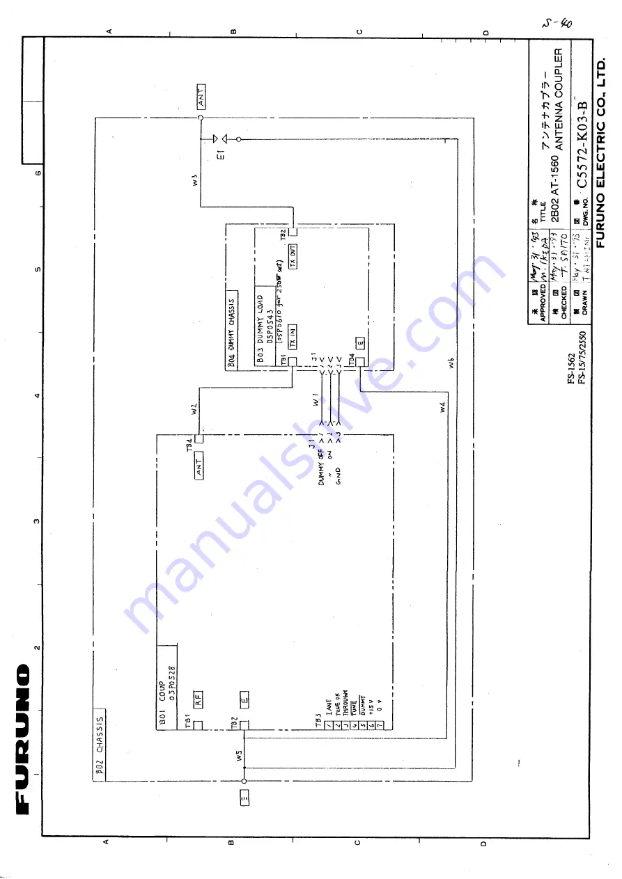 Furuno FS-1570 Скачать руководство пользователя страница 301