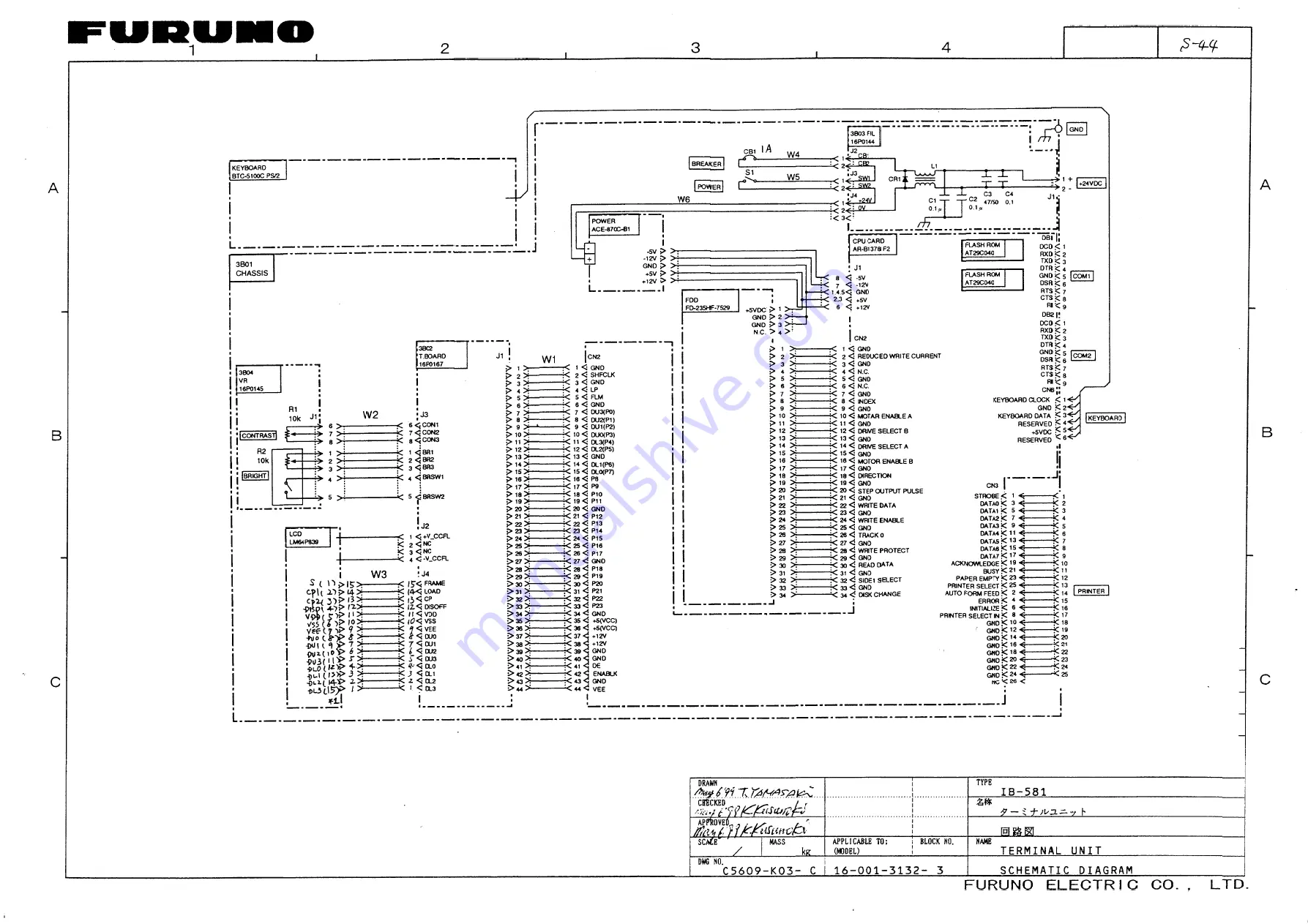 Furuno FS-1570 Скачать руководство пользователя страница 305