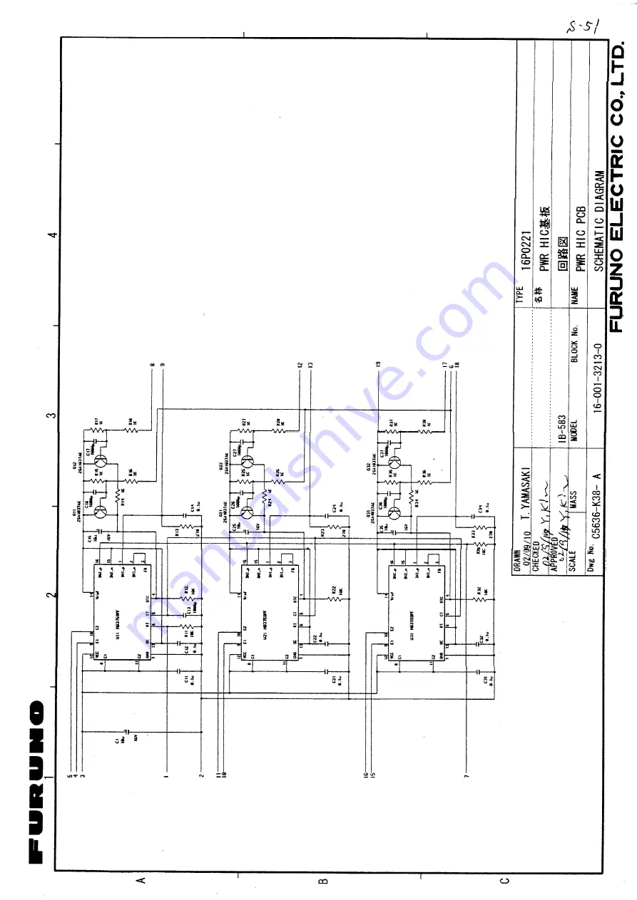 Furuno FS-1570 Service Manual Download Page 312