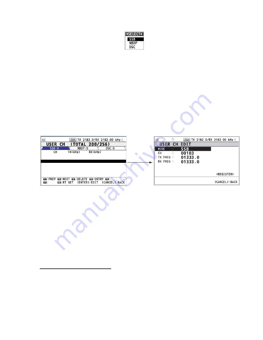 Furuno FS-2575 Operator'S Manual Download Page 69