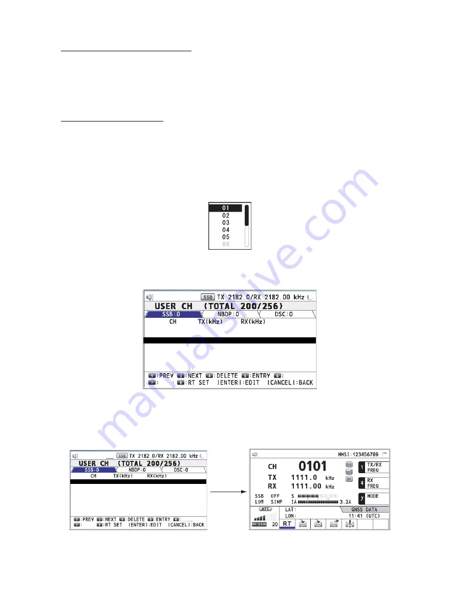 Furuno FS-2575 Operator'S Manual Download Page 70