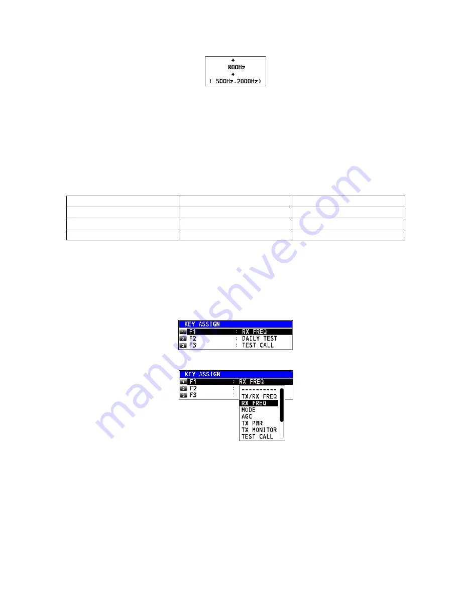 Furuno FS-2575 Operator'S Manual Download Page 73