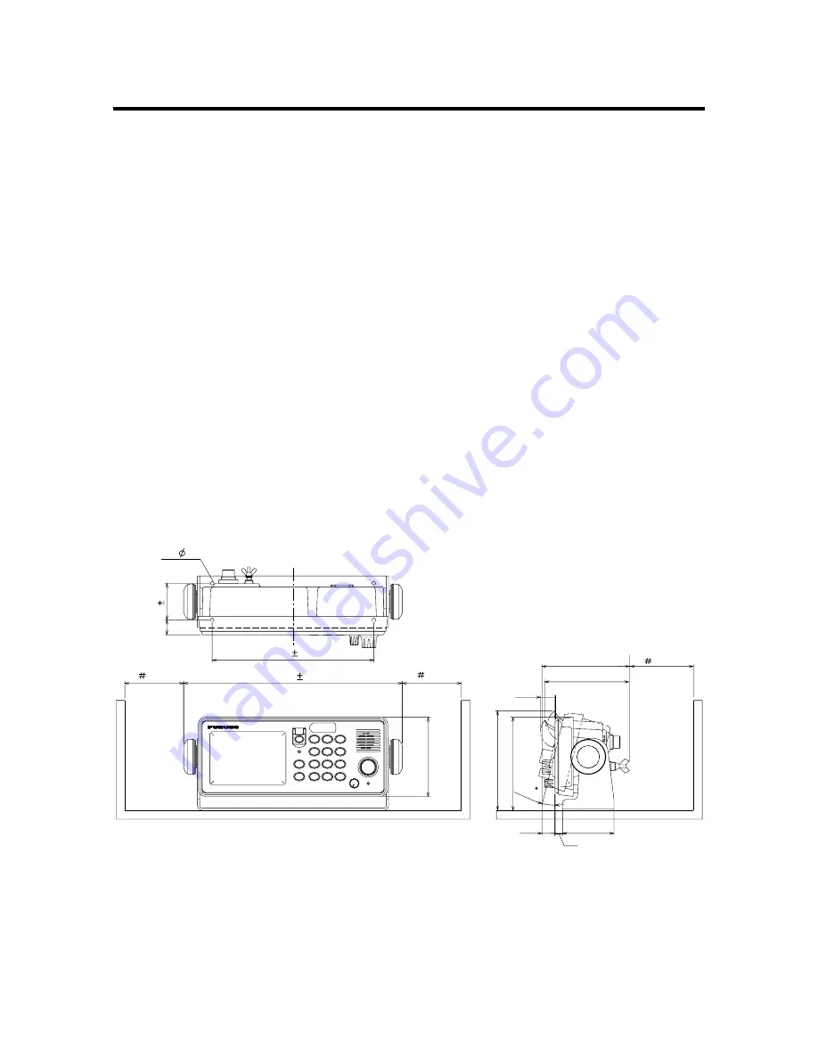 Furuno FS-5070 Скачать руководство пользователя страница 9