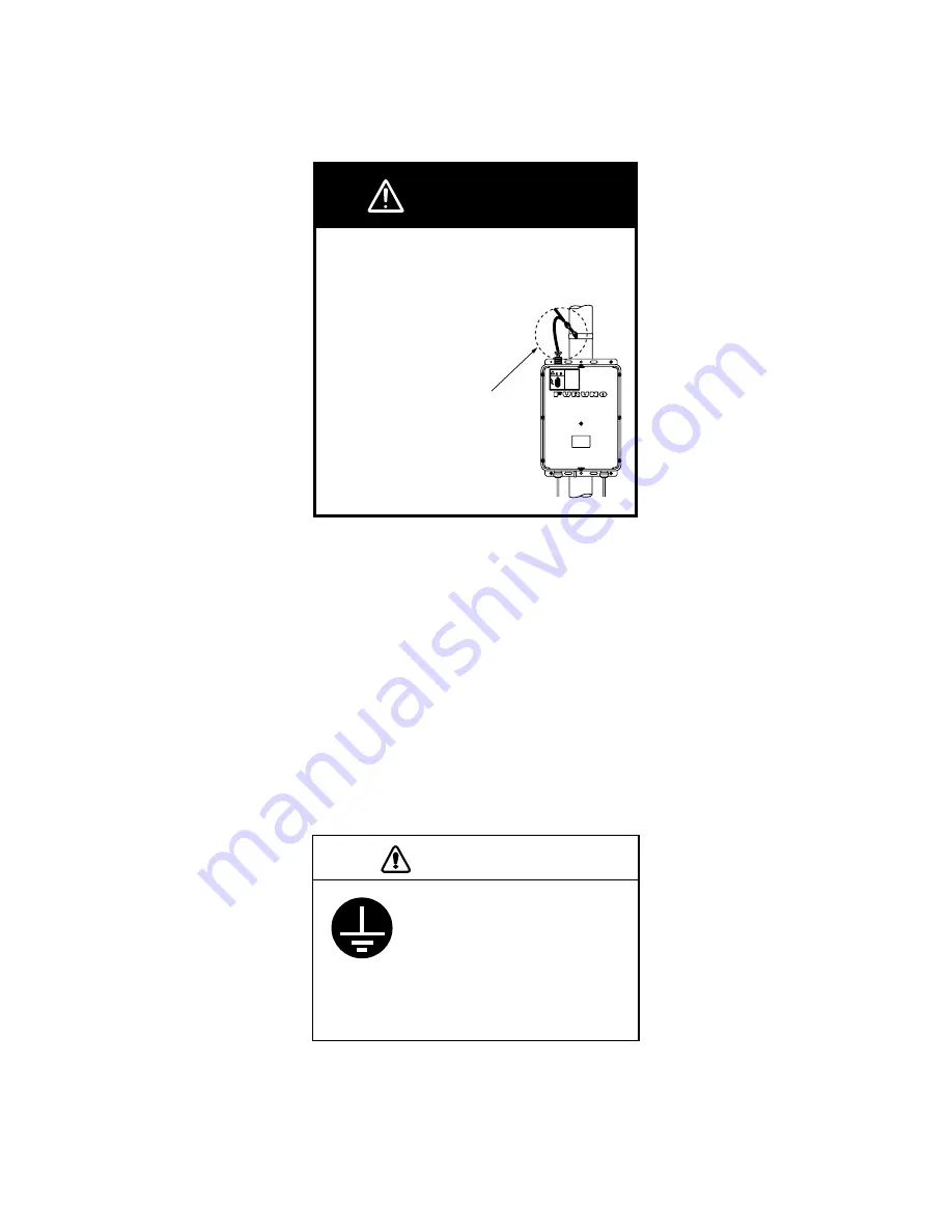 Furuno FS-5070 Installation Manual Download Page 11