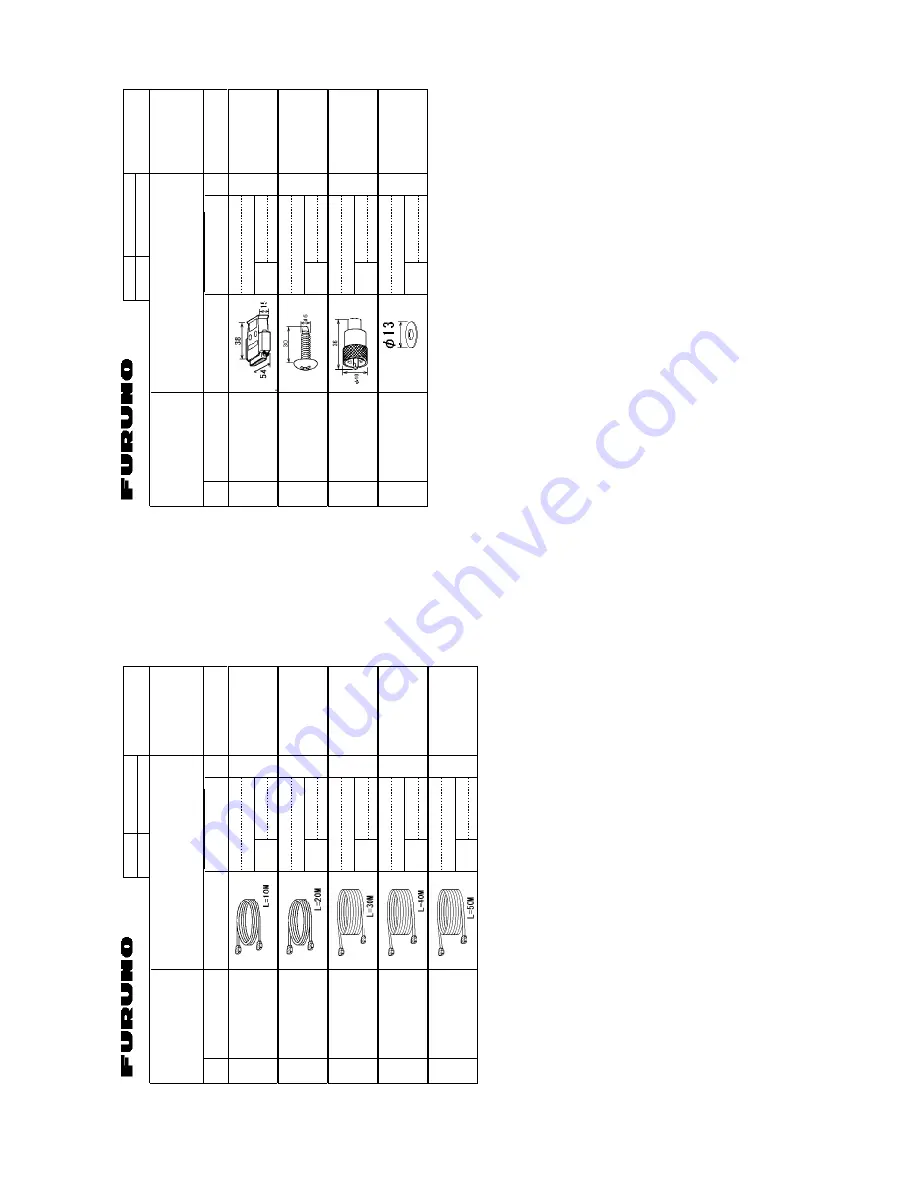 Furuno FS-5070 Installation Manual Download Page 63