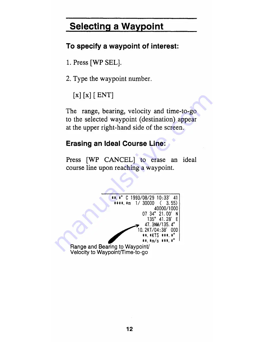 Furuno GD-8540 Operator'S Manual Download Page 13