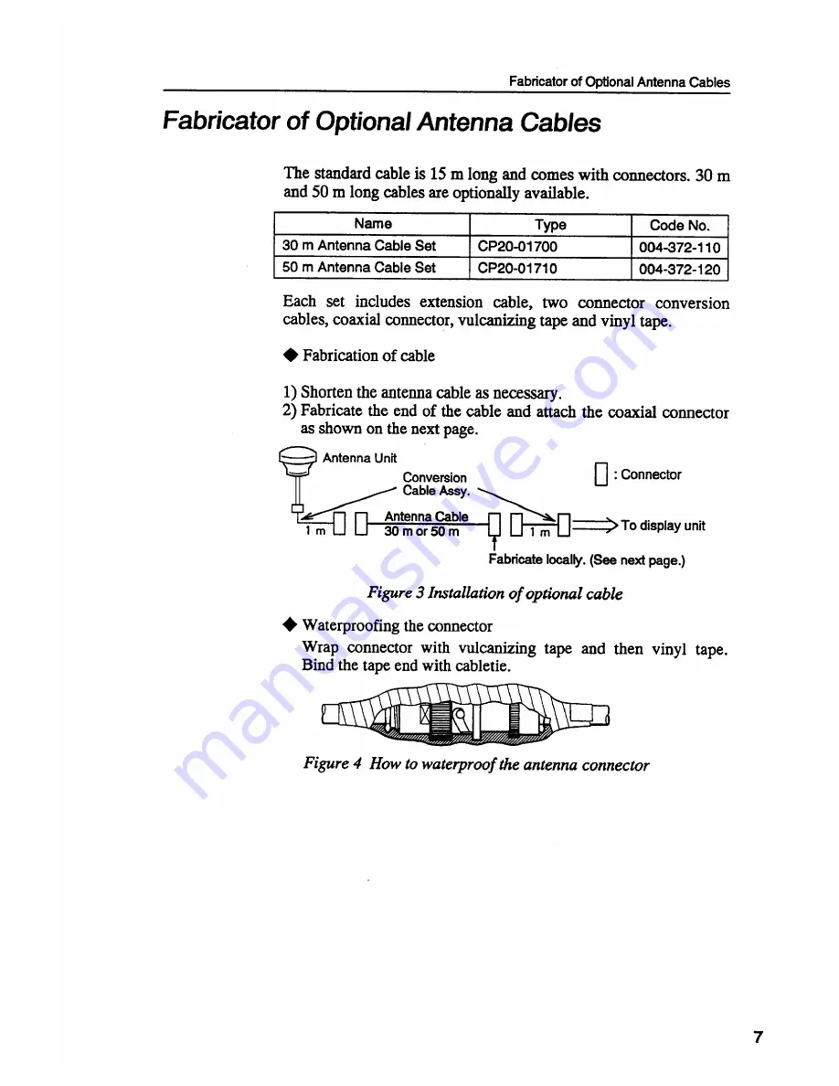 Furuno GP-1600F Installation Manual Download Page 10